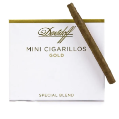 Сигарили Davidoff Mini Gold 20 шт 