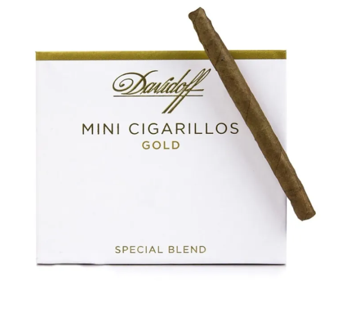 Сигарили Davidoff Mini Gold 20 шт 
