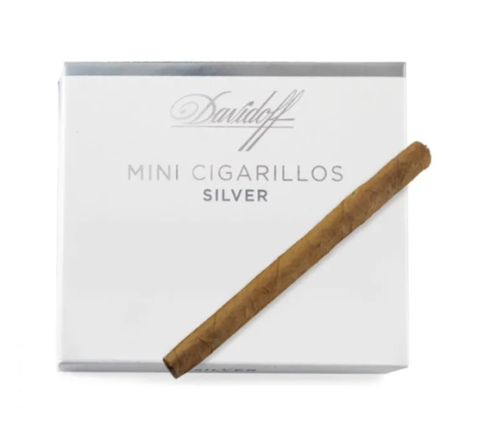 Сигарили Davidoff Mini Silver 20 шт 