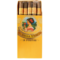 Сигарили Dona Flor Puritos (Домінікана) 10 шт 