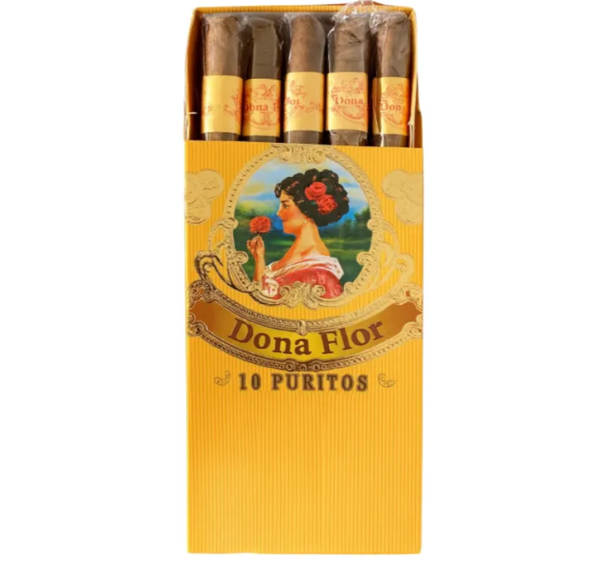 Сигарили Dona Flor Puritos (Домінікана) 10 шт 