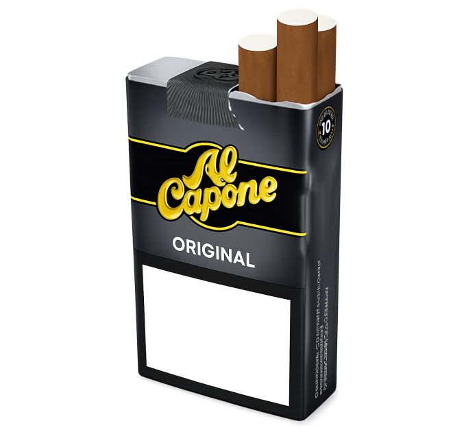 Сигарили Al Capone Pockets Original (Класичний тютюн) 10 шт
