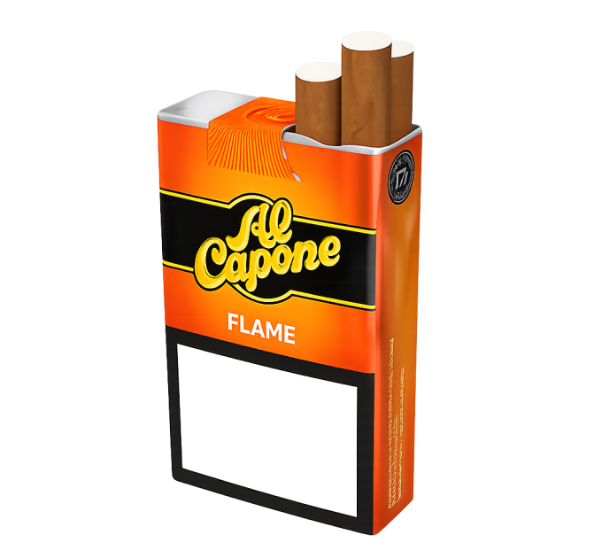 Сигарили Al Capone Pockets Flame Cognac (Коньяк) 10 шт