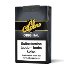 Сигарили Al Capone Pockets Original (Класичний тютюн) 10 шт