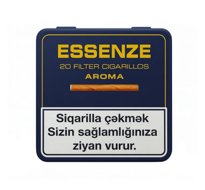 Сигарили ESSENZE Aroma (Карамель) 20 шт