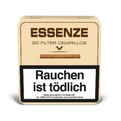 Сигарили ESSENZE Vanilla (Ваніль) 20 шт