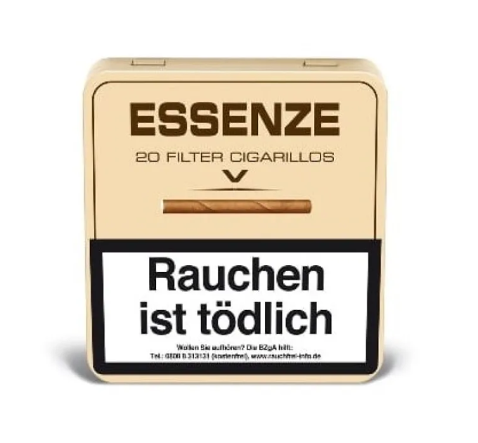 Сигарили ESSENZE Vanilla (Ваніль) 20 шт