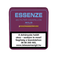 Сигарили ESSENZE Wild (Дика вишня) 20 шт