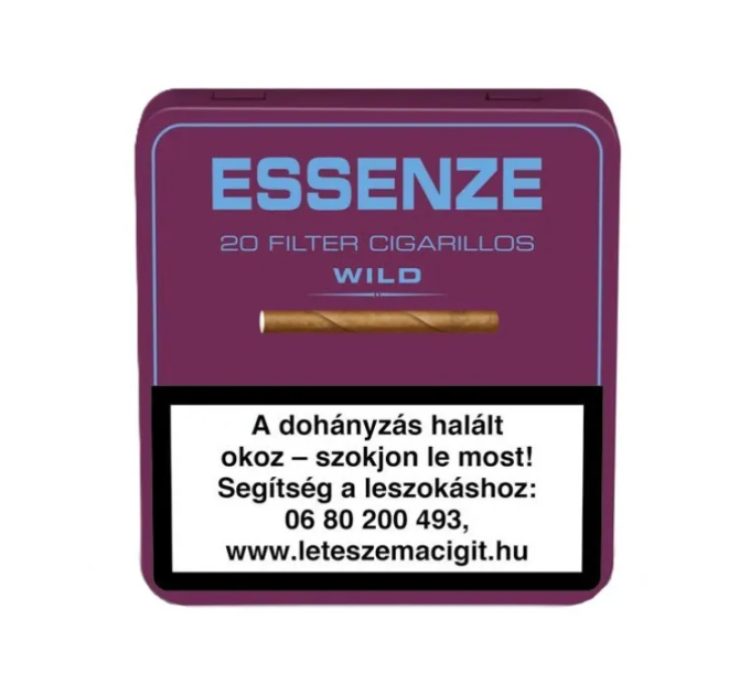 Сигарили ESSENZE Wild (Дика вишня) 20 шт