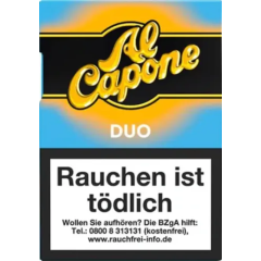 Сигарили Al Capone Duo Salted Caramel (Солона карамель) 18 шт 