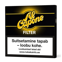 Сигарили Al Capone Filter (з фільтром) 10 шт