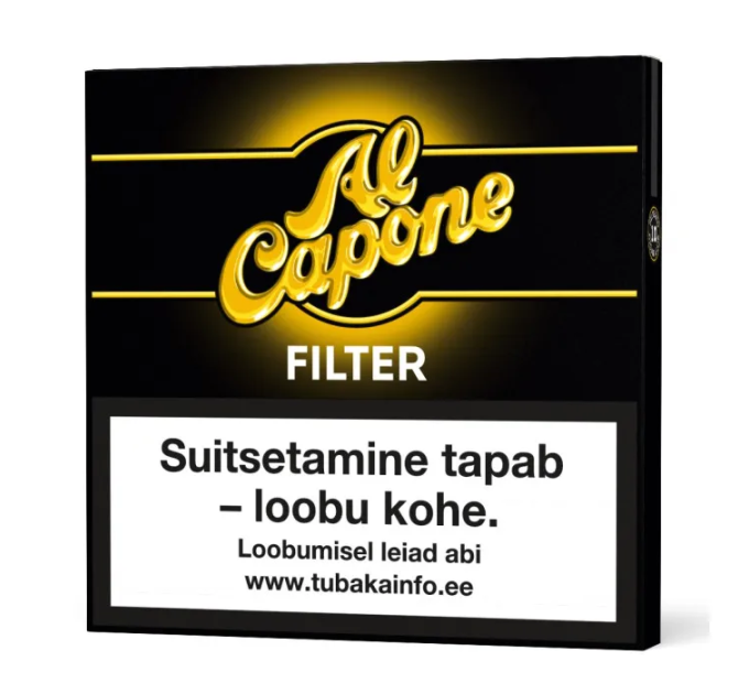 Сигарили Al Capone Filter (з фільтром) 10 шт