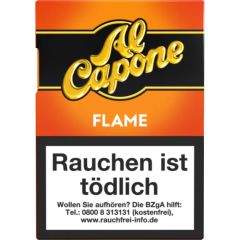 Сигарили Al Capone Flame Cognac (Коньяк) 18 шт 