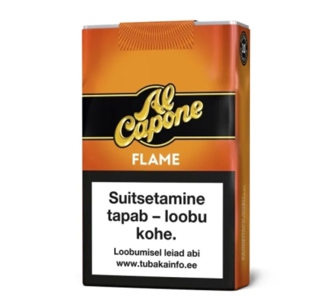 Сигарили Al Capone Pockets Flame Cognac (Коньяк) 10 шт
