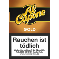 Сигарили Al Capone Gold Coffee (Кава) 18 шт 