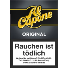 Сигарили Al Capone Original (Класичний тютюн) 18 шт