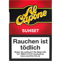 Сигарили Al Capone Sunset Rum (Ром) 18 шт