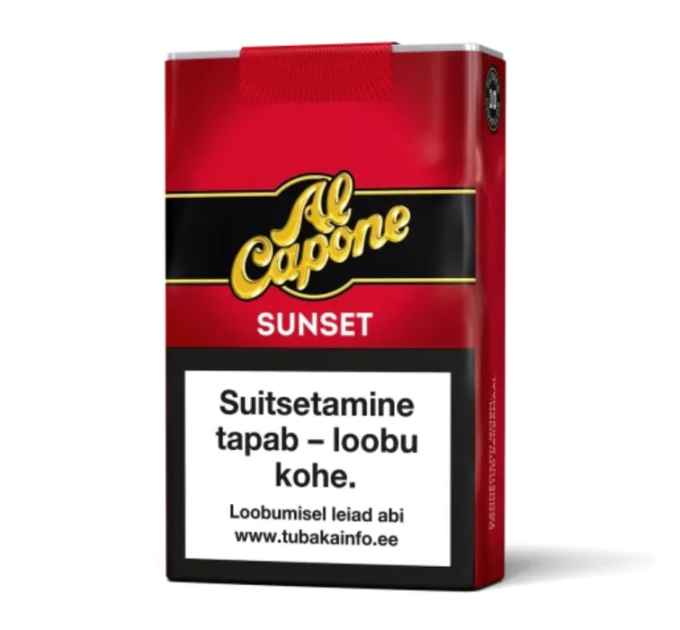 Сигарили Al Capone Pockets Sunset Rum (Ром) 10 шт