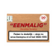 Сигарили Eenmalig Senoritas (Суматра) 50 шт Сигарили Eenmalig Senoritas (Суматра) 50 шт