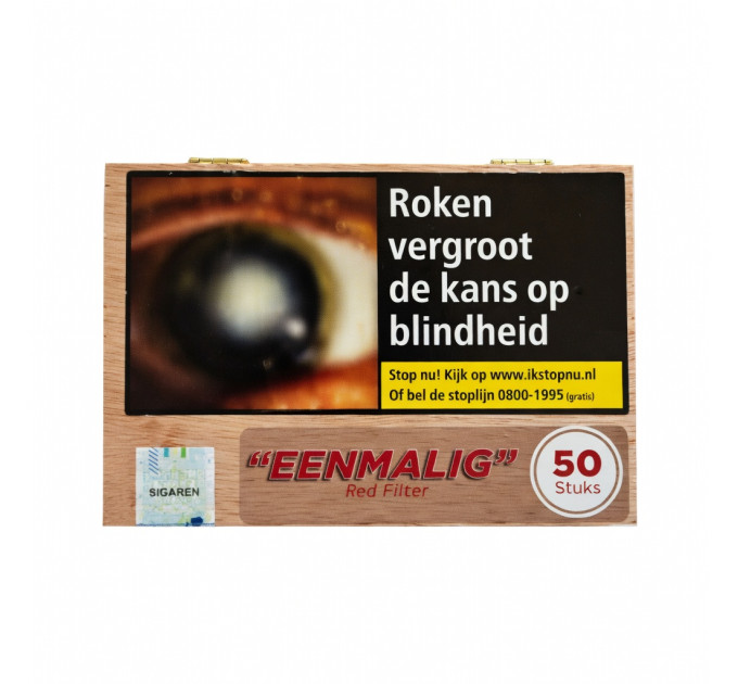 Сигарили Eenmalig Red Filter (Суматра) 50 шт 
