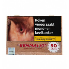 Сигарили Eenmalig Wilde Cigarillos (Суматра) 50 шт 