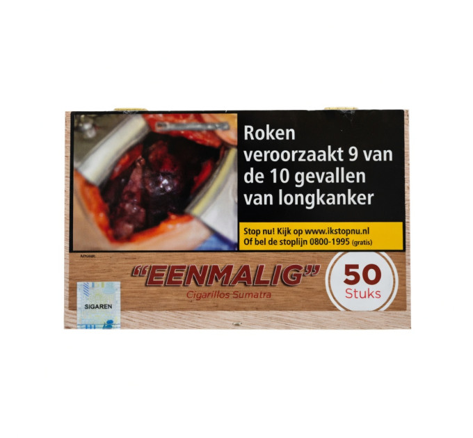 Сигарили Eenmalig Cigarillos (Суматра) 50 шт 