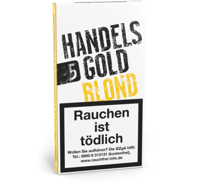 Сигарили HANDELSGOLD Blond (Ваніль) 5 шт