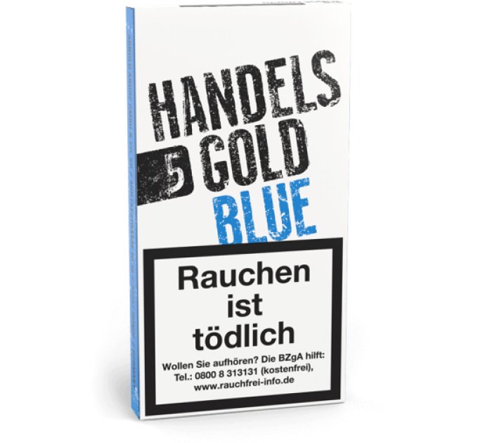 Сигарили HANDELSGOLD Blue (Шоколад) 5 шт