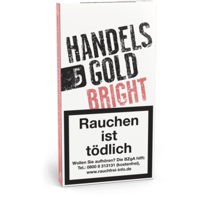 Сигарили HANDELSGOLD Bright (Полуниця) 5 шт