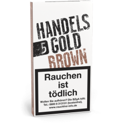 Сигарили HANDELSGOLD Brown (Кава) 5 шт
