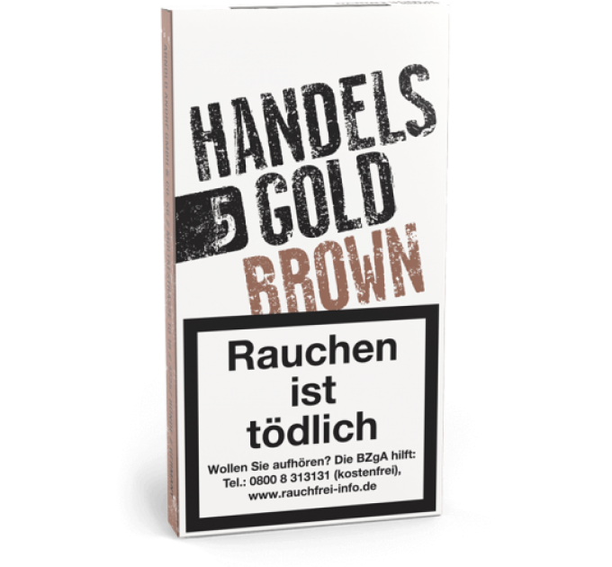 Сигарили HANDELSGOLD Brown (Кава) 5 шт