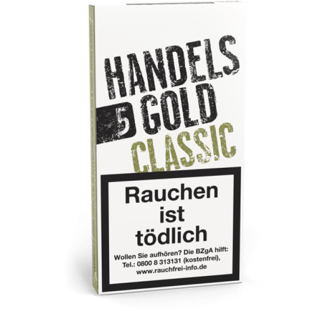 Сигарили HANDELSGOLD Classic (Тютюн) 5 шт