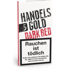 Сигарили HANDELSGOLD Dark Red (Вишня) 5 шт