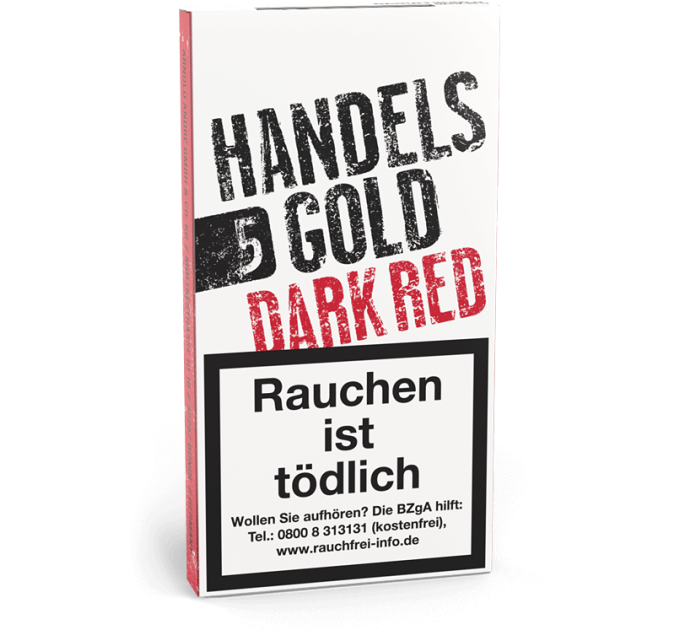 Сигарили HANDELSGOLD Dark Red (Вишня) 5 шт