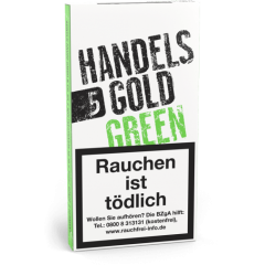 Сигарили HANDELSGOLD Green (Яблуко) 5 шт