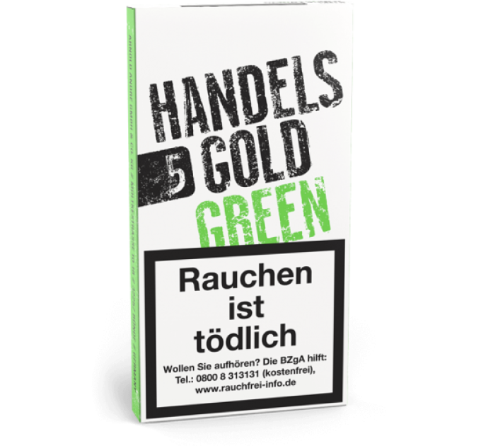 Сигарили HANDELSGOLD Green (Яблуко) 5 шт