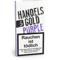 Сигарили HANDELSGOLD Purple (Фрукти та ягоди) 5 шт