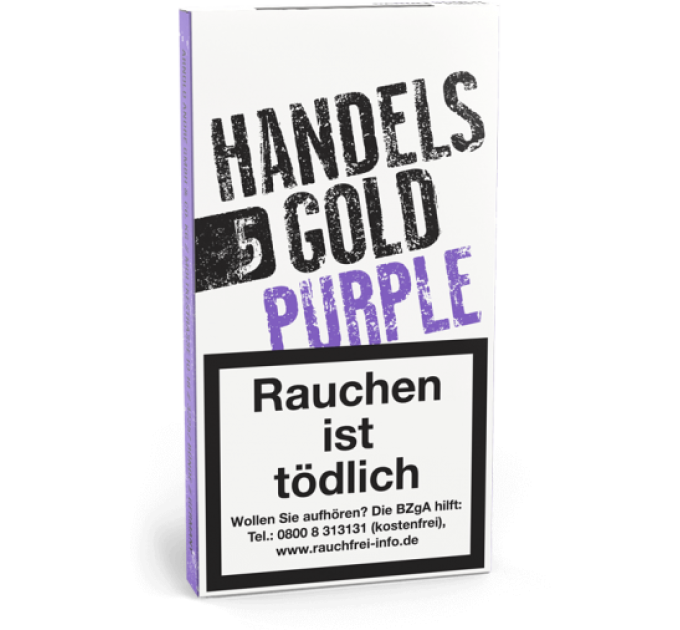 Сигарили HANDELSGOLD Purple (Фрукти та ягоди) 5 шт