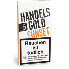 Сигарили HANDELSGOLD Sunset (Персик) 5 шт