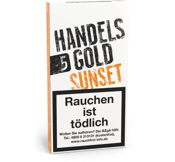 Сигарили HANDELSGOLD Sunset (Персик) 5 шт