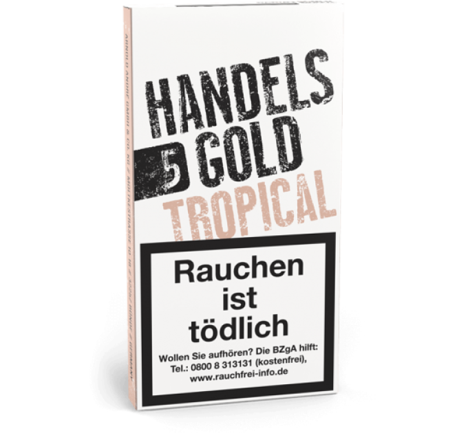 Сигарили HANDELSGOLD Tropical (Кокос) 5 шт