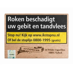 Сигарили Handwerk Wilde Cigarillos (Нідерланди) 50 шт