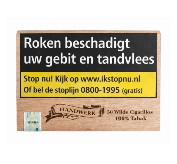 Сигарили Handwerk Wilde Cigarillos (Нідерланди) 50 шт