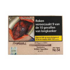 Сигарили Hoogeboom’s Wilde №54 (Sumatra) 50 шт