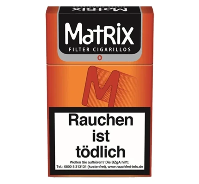 Сигарили Matrix Orange 17шт