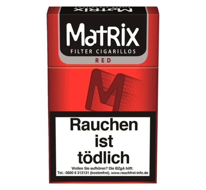 Сигарили Matrix Red 17шт