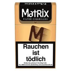 Сигарили Matrix Vanilla17шт