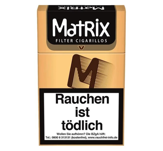 Сигарили Matrix Vanilla17шт