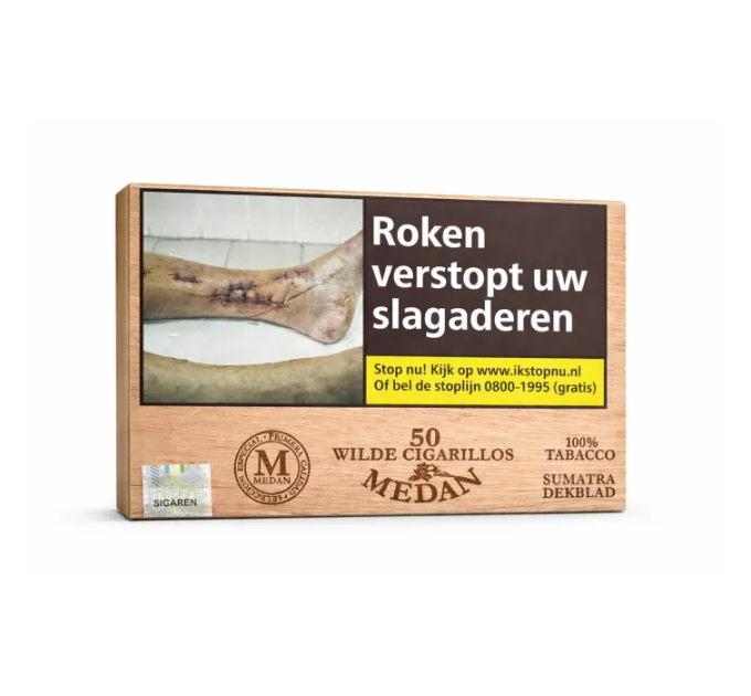 Сигарили Medan Wilde (Суматра) 50 шт