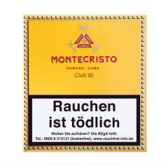 Сигарили Montecristo Club 20 (Куба) 20 шт